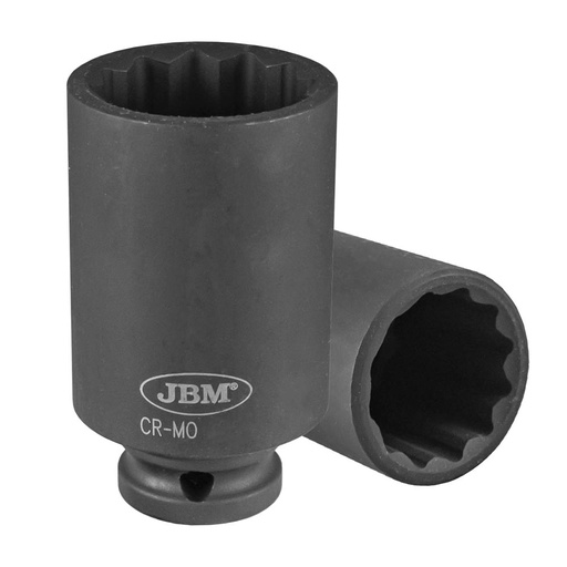 [JBM11616] LLAVE VASO 1/2" 33 MM.IMP.12 CAR