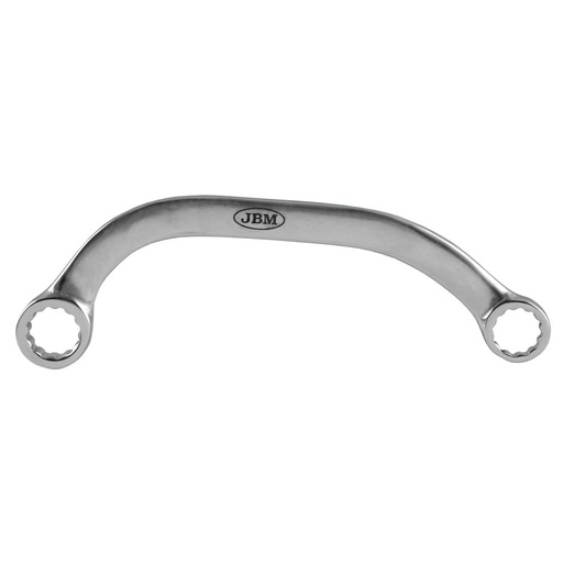 [JBM11645] LLAVE ESTRELLA CURVA 18X19 MM.