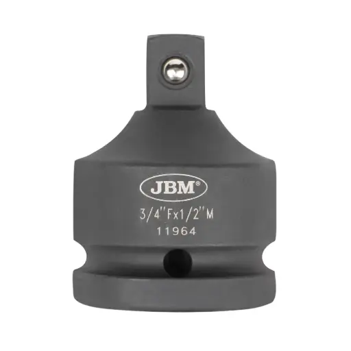 [JBM11964] ADAPTADOR DE IMPACTO 3/4"H 1/2"M