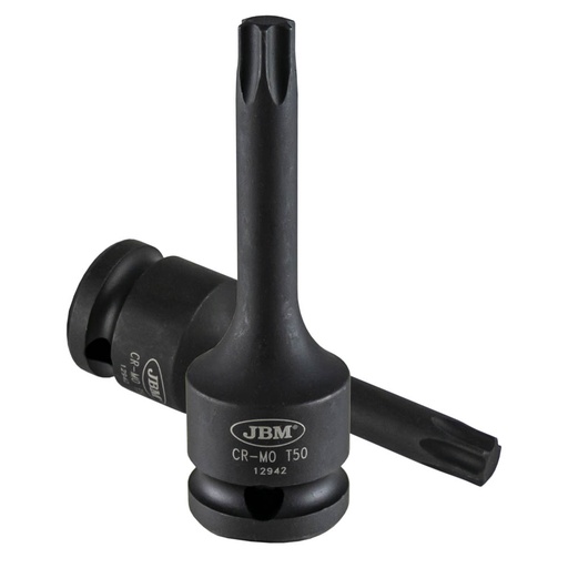 [JBM12939] LLAVE VASO 1/2" TORX T30 M. REF.