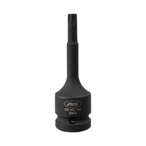 [JBM12940] LLAVE VASO 1/2" TORX T40 M. REF.