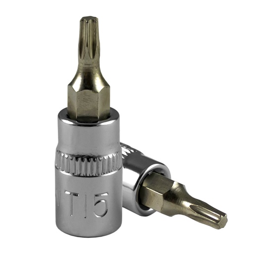 [JBM13387] LLAVE VASO DESTOR.TORX.T25 CROMA