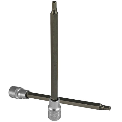 [JBM13557] LLAVE VASO 1/2" 5 MM.HEX.M 200MM