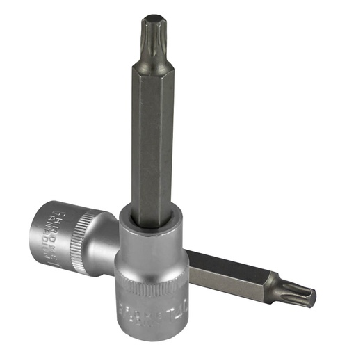 [JBM13564] LLAVE VASO 1/2" TORX T20 100 MM.