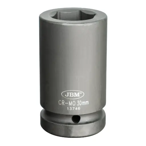 [JBM13746] VASO IMPACTO LARGO 1",30MM.HEX