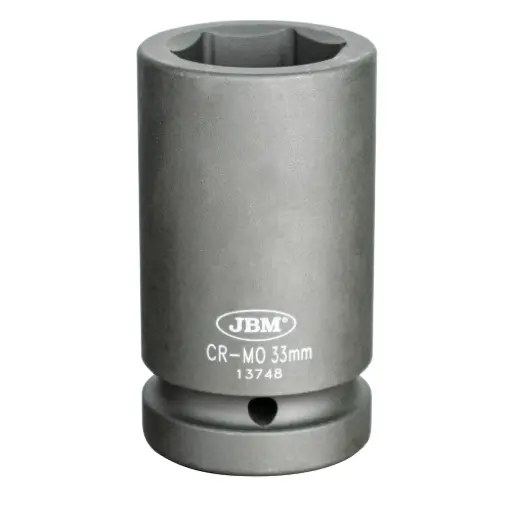 [JBM13748] VASO IMPACTO LARGO 1",33MM.HEX