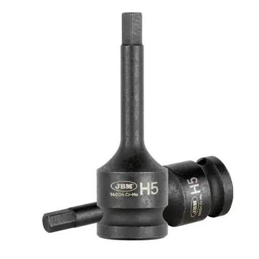 [JBM14004] LLAVE VASO 1/2" 5 MM. HEX. M.