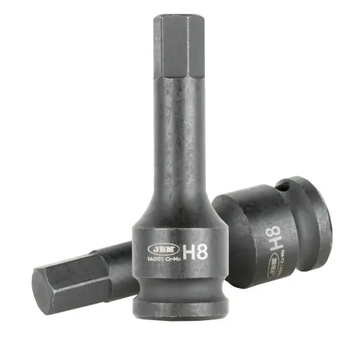 [JBM14007] PUNTA DE IMPACTO HEXAGONAL DE 1/2" 8MM 