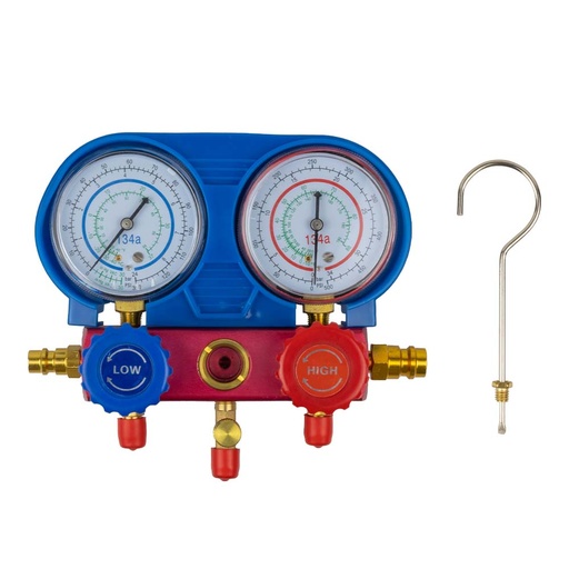 [JBM14025] MANOMETRO COMPR.SIST. AA/CC