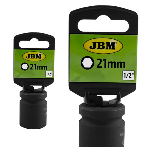 [JBM14733] LLAVE VASO 1/2 HEX. 21 MM
