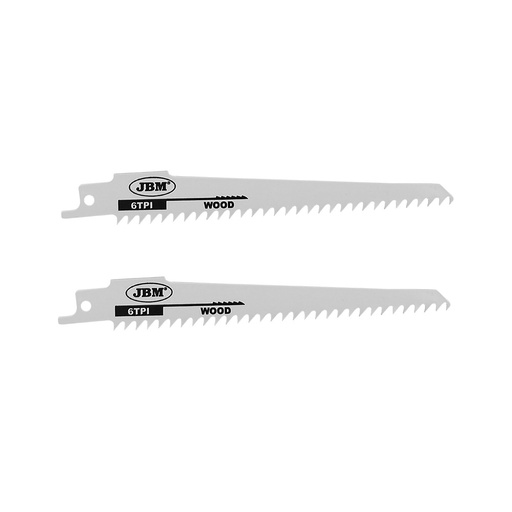 [JBM14994] SET 2 HOJAS SIERRA SABLE MADERA