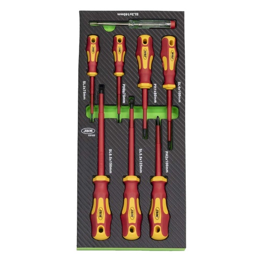[JBM15162] KIT DE 8 DESTORN.AISLADOS