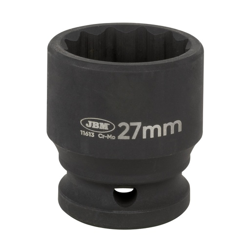 [JBM16570] VASO IMP.CORTO 12 CAN. 1/2 27MM