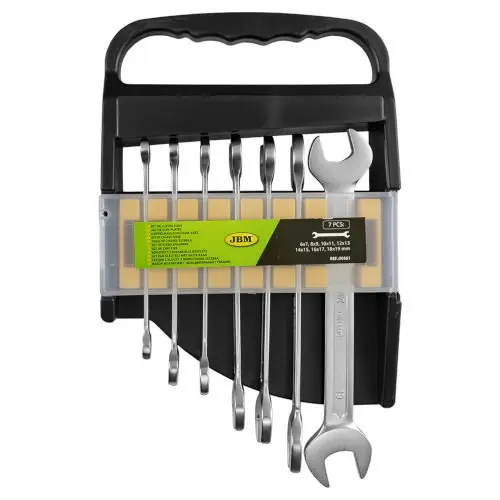 [JBM50561] J.LLAVES FIJAS 7 PIEZAS