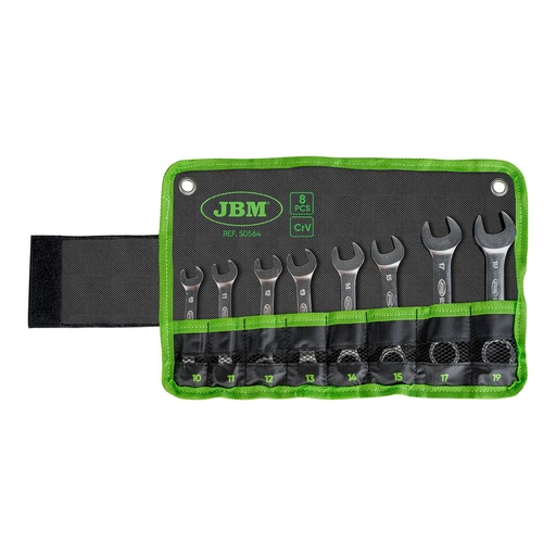 [JBM50564] J.LLAVES COMBINADAS CORTAS 8 PIE