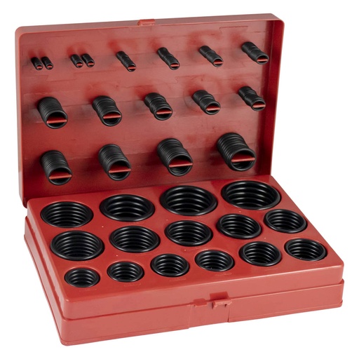 [JBM50652] ESTUCHE DE JUNTAS TÓRICAS - PULGADAS 382PCS