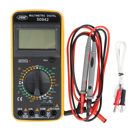 [JBM50942] TESTER DIGITAL