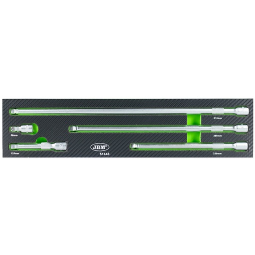 [JBM51448] SET BARRAS EXT 1/2"