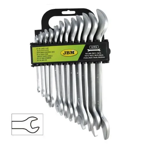 [JBM51529] KIT 12 LLAVES FIJAS 6/7 A 30/32