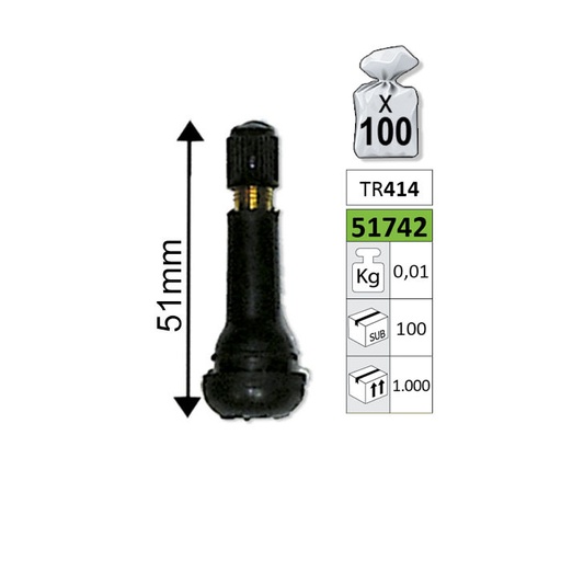 [JBM51742] VALVULA NEUMATICO TR414