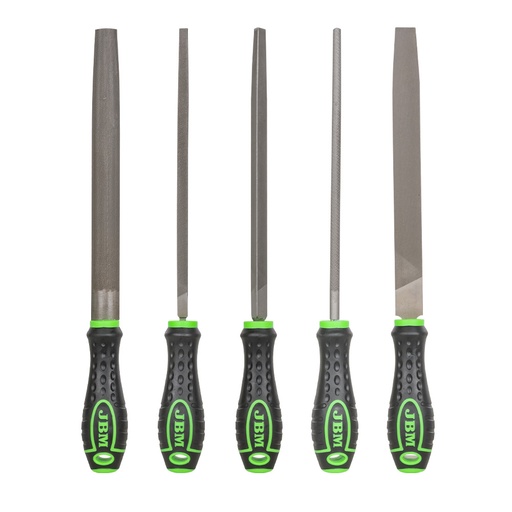 [JBM51853] J.LIMAS DE ACERO 5 PIEZAS