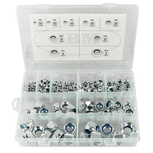 [JBM52029] ESTUCHE TUERCAS AUTOBLOCANTES