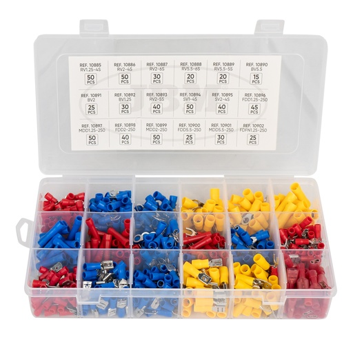 [JBM52053] ESTUCHE TERMINALES 635 PIEZAS