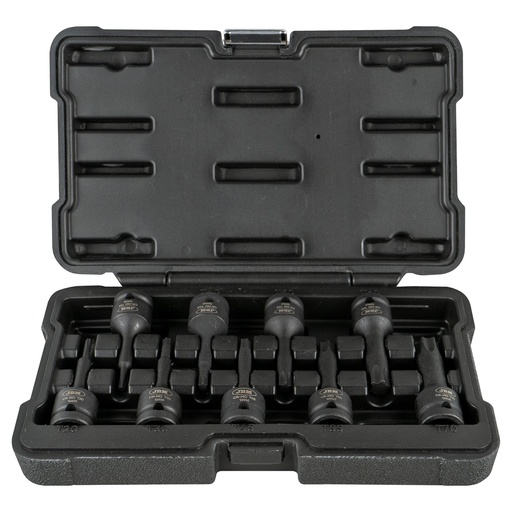 [JBM52340] SET PUNTAS DE IMPACTO TORX