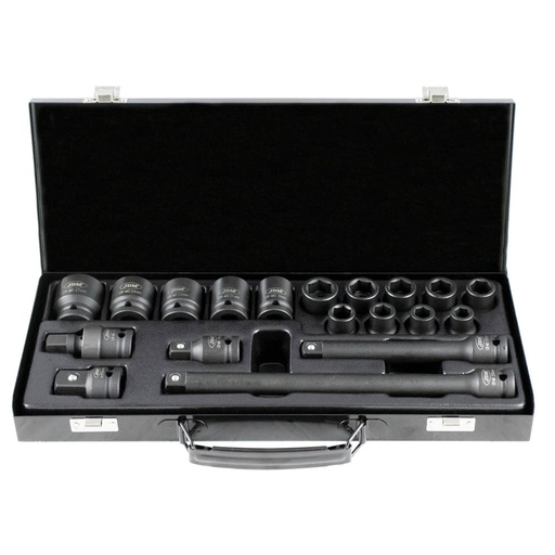 [JBM52345] SET DE 19 PIEZAS DE IMPACTO 1/4