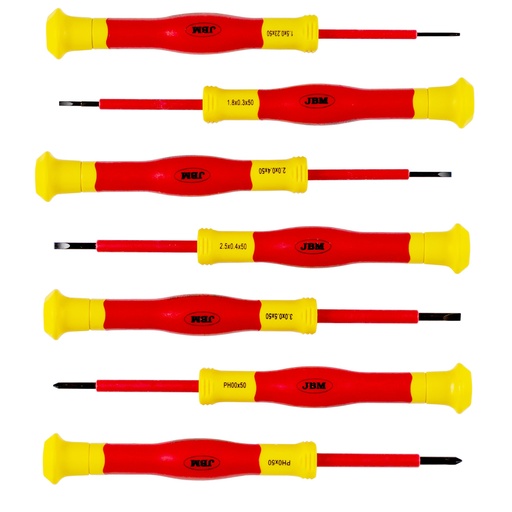 [JBM52519] KIT 7 DESTORNILL.AISLADOS 1.000V