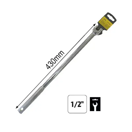 [JBM52525] MANERAL ARTICULADO DE 1/2" Y 430MM