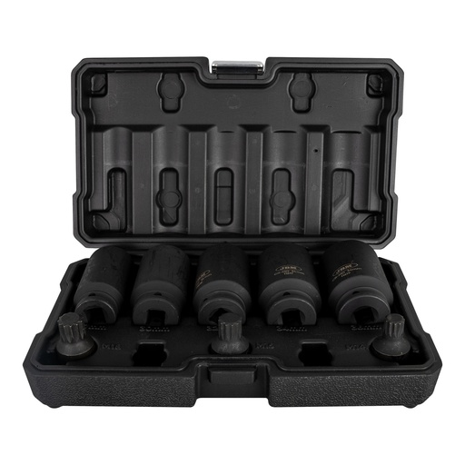 [JBM52547] HE.J.LLAVES VASO 1/2" 8 P. 12 CAR