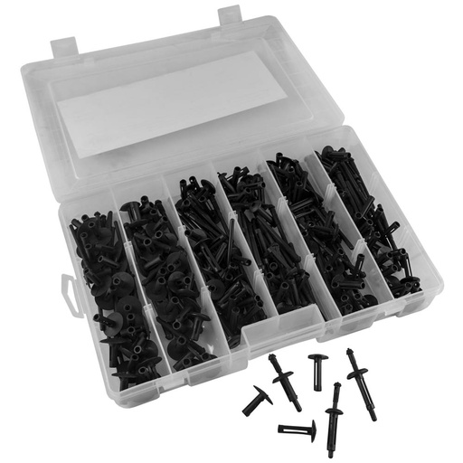 [JBM52711] KIT REMACHES PLASTICOS 150 PIEZ.