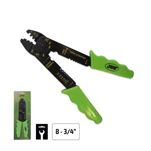 [JBM52762] ALICATES PARA TERM.NO AISLADOS