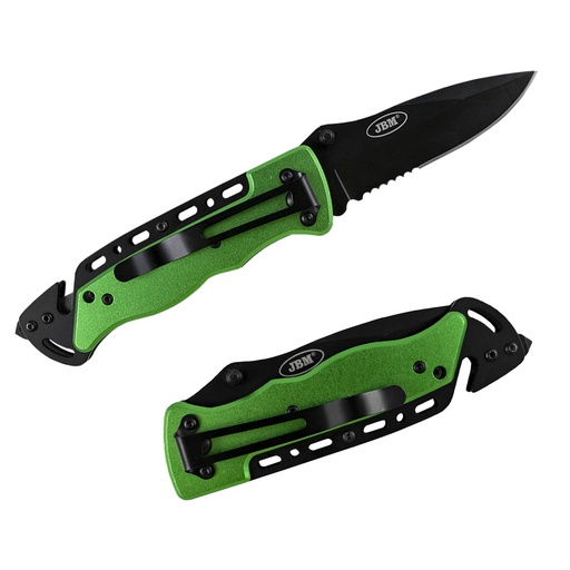 [JBM52786] NAVAJA C/CORTA CINTURON Y CRISTA