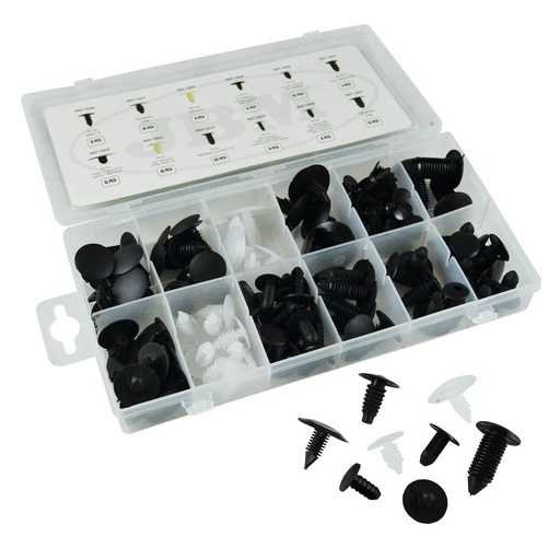 [JBM52888] ESTUCHE CLIPS PLASTICOS UNIVERS.