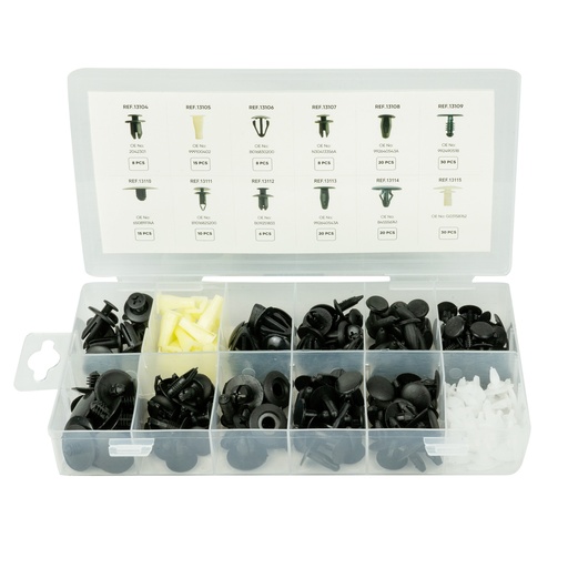 [JBM52896] ESTUCHE CLIPS PLASTICOS "MAZDA"