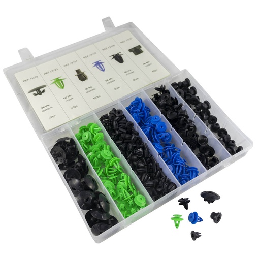 [JBM52898] ESTUCHE CLIPS PLASTICOS "OPEL"