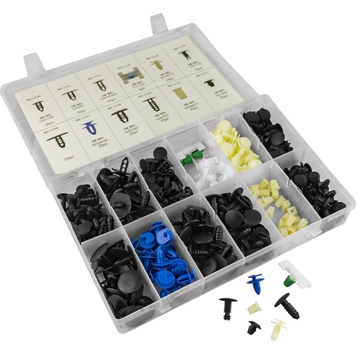 [JBM52900] ESTUCHE CLIPS PLASTICOS "FIAT"