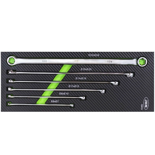 [JBM52912] J.LLAVES PLANAS TORX 6 PIEZAS