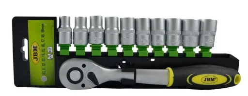 [JBM52949] CARRACA 72 DIENT.C/VAS.12 CANT.1/2"