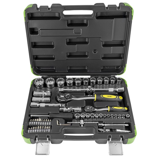 [JBM53108] J.LLAVES DE VASO 1/2Y1/4 61P.CRO