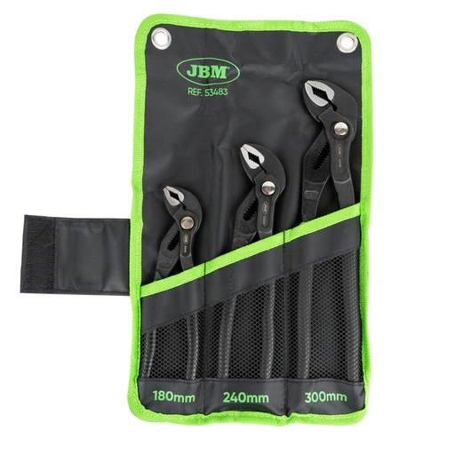 [JBM53483] SET DE 3 ALICATES AJUSTABLE