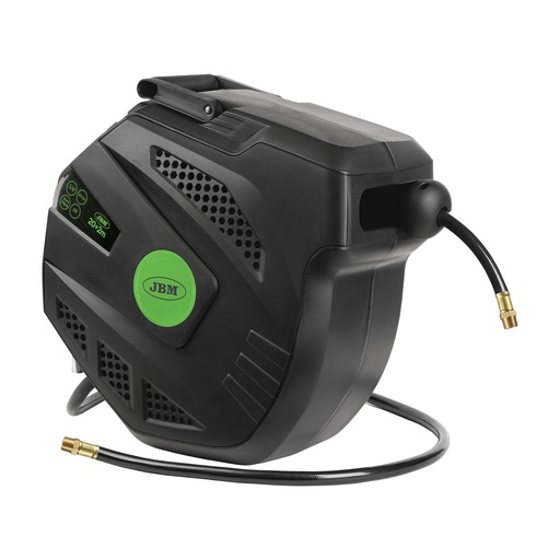 [JBM53583] CARRETE MANGUERA AIRE 20 M.VERDE
