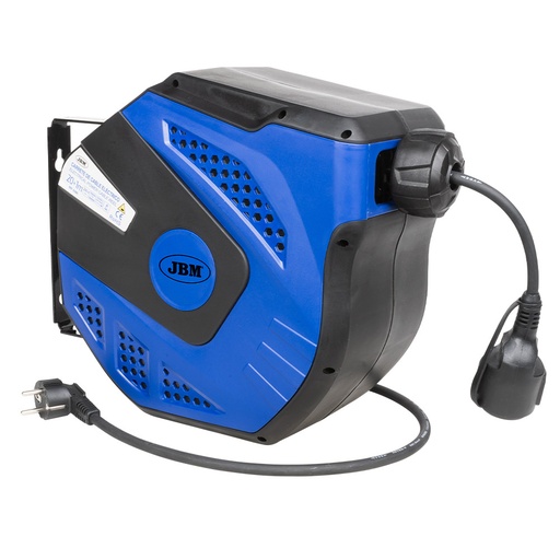 [JBM53585] CARRETE CABLE ELECTRICO 21 M.AZU