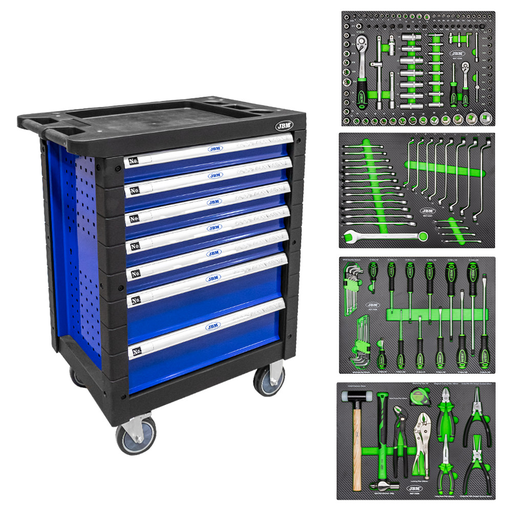 [JBM53767] CARRO HERRAM.7 CAJONES AZUL