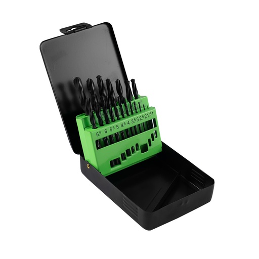 [JBM53853] JUEGO DE BROCAS 19PCS.