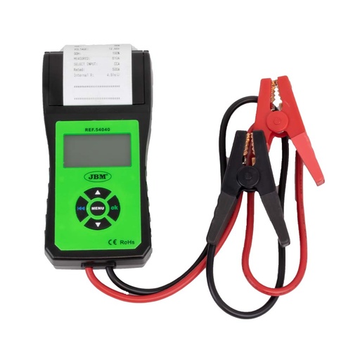 [JBM54040] COMPROBADOR DE BATER™A IMPRESI…N