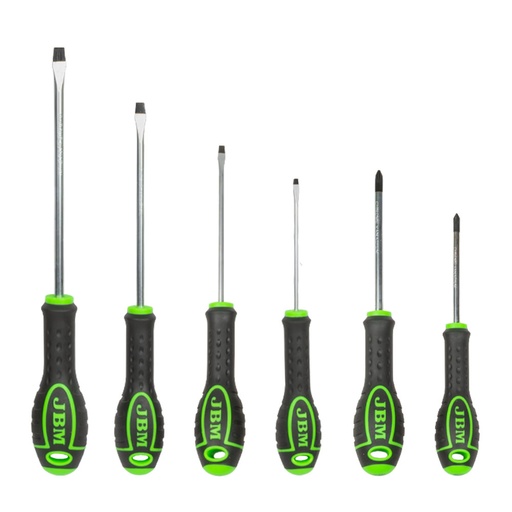 [JBM54070] SET 6 DESTORNILLADORES
