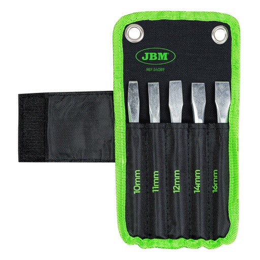 [JBM54089] SET DE 5 CINCELES
